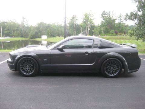 2007 Ford Mustang for sale at GRS Auto Sales and GRS Recovery in Hampstead NH