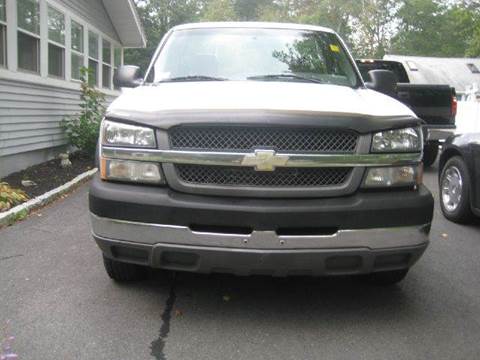 2004 Chevrolet Silverado 2500 for sale at GRS Auto Sales and GRS Recovery in Hampstead NH