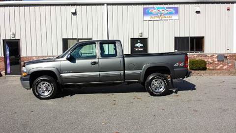 2001 Chevrolet Silverado 2500 for sale at GRS Auto Sales and GRS Recovery in Hampstead NH