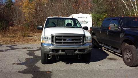 2002 Ford F-250 for sale at GRS Auto Sales and GRS Recovery in Hampstead NH