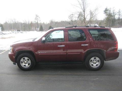 2008 Chevrolet Tahoe for sale at GRS Auto Sales and GRS Recovery in Hampstead NH