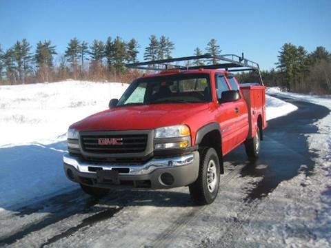 2003 GMC Sierra 2500 for sale at GRS Auto Sales and GRS Recovery in Hampstead NH