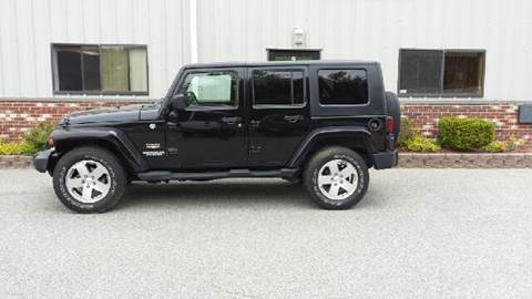 2008 Jeep Wrangler Unlimited for sale at GRS Auto Sales and GRS Recovery in Hampstead NH