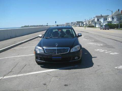 2009 Mercedes-Benz C-Class for sale at GRS Auto Sales and GRS Recovery in Hampstead NH