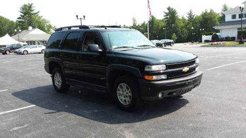 2005 Chevrolet Tahoe for sale at GRS Auto Sales and GRS Recovery in Hampstead NH