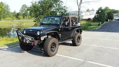 2007 Jeep Wrangler for sale at GRS Auto Sales and GRS Recovery in Hampstead NH