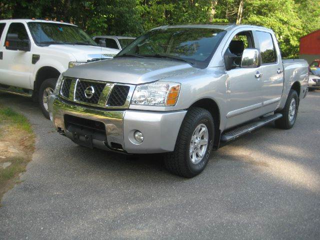 2005 Nissan Titan for sale at GRS Recovery LLC in Hampstead NH