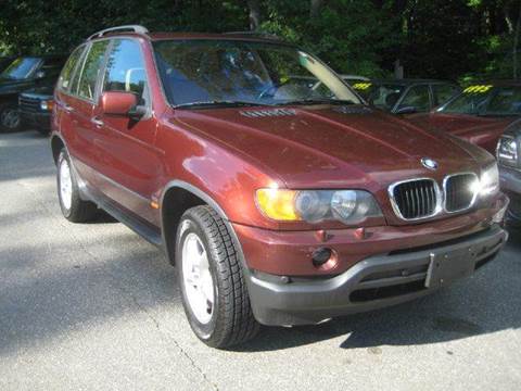 2001 BMW X5 for sale at GRS Auto Sales and GRS Recovery in Hampstead NH