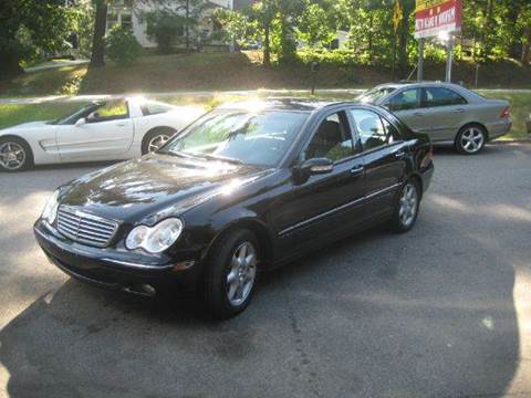 2004 Mercedes-Benz C-Class for sale at GRS Auto Sales and GRS Recovery in Hampstead NH