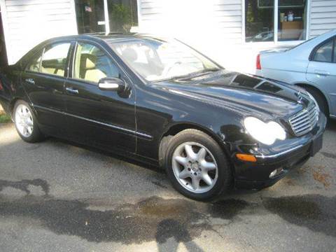 2004 Mercedes-Benz C-Class for sale at GRS Recovery LLC in Hampstead NH