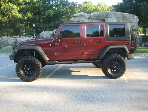 2007 Jeep Wrangler Unlimited for sale at GRS Auto Sales and GRS Recovery in Hampstead NH