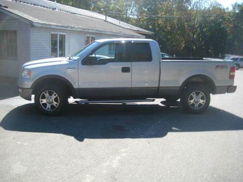 2004 Ford F-150 for sale at GRS Auto Sales and GRS Recovery in Hampstead NH