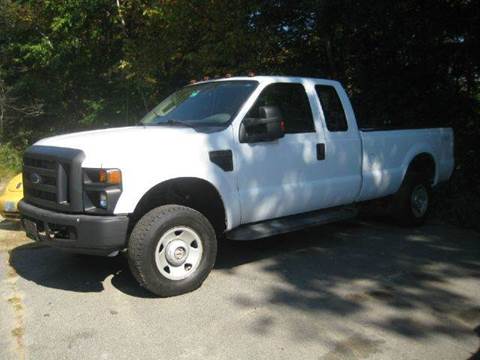 2008 Ford F-250 Super Duty for sale at GRS Recovery LLC in Hampstead NH