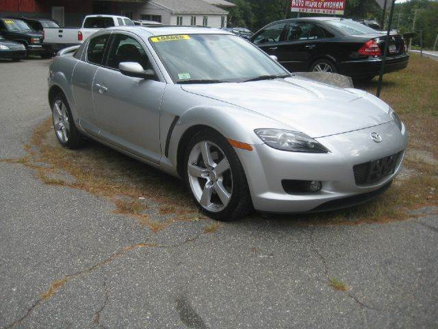 2004 Mazda RX-8 for sale at GRS Auto Sales and GRS Recovery in Hampstead NH