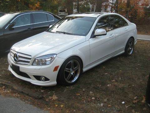 2009 Mercedes-Benz C-Class for sale at GRS Recovery LLC in Hampstead NH