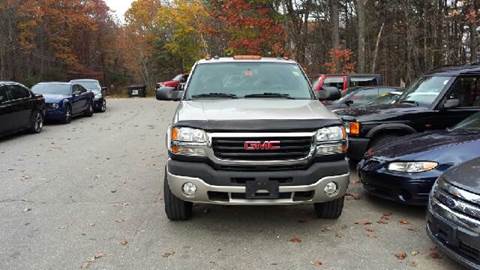 2005 GMC Sierra 2500HD for sale at GRS Auto Sales and GRS Recovery in Hampstead NH