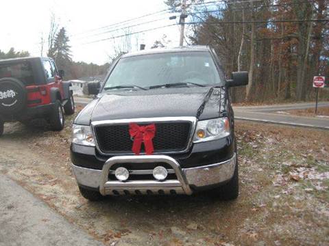 2007 Ford F-150 for sale at GRS Auto Sales and GRS Recovery in Hampstead NH
