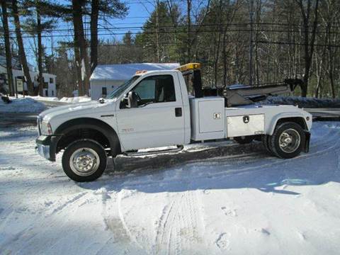 2006 Ford F-450 Super Duty for sale at GRS Recovery LLC in Hampstead NH