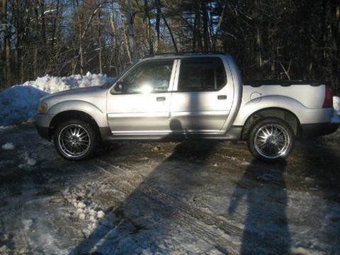 2004 Ford Explorer Sport Trac for sale at GRS Auto Sales and GRS Recovery in Hampstead NH
