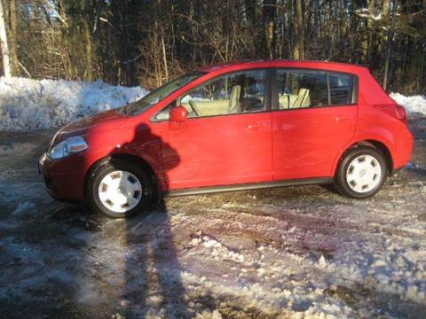 2007 Nissan Versa for sale at GRS Auto Sales and GRS Recovery in Hampstead NH