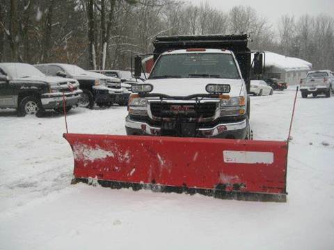 2004 GMC Sierra 3500HD/6.6/with plow for sale at GRS Auto Sales and GRS Recovery in Hampstead NH