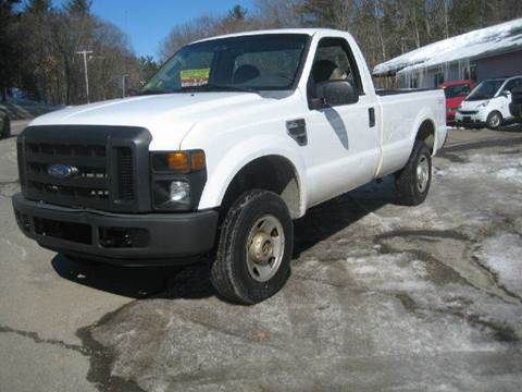 2008 Ford F-250 Super Duty for sale at GRS Auto Sales and GRS Recovery in Hampstead NH