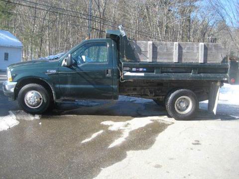 2002 Ford F-350 Super Duty for sale at GRS Auto Sales and GRS Recovery in Hampstead NH