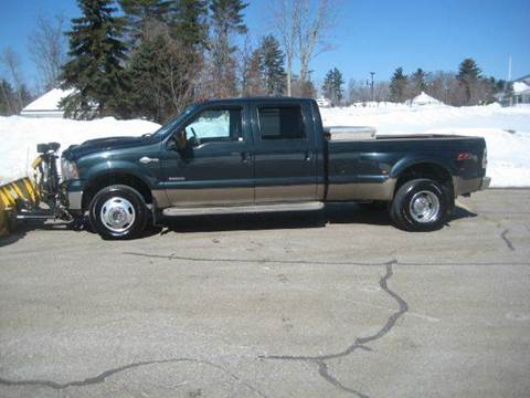 2005 Ford F-350 Super Duty for sale at GRS Auto Sales and GRS Recovery in Hampstead NH