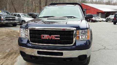 2011 GMC Sierra 2500HD for sale at GRS Auto Sales and GRS Recovery in Hampstead NH