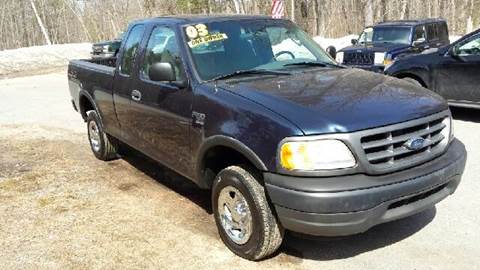 2003 Ford F-150 for sale at GRS Auto Sales and GRS Recovery in Hampstead NH