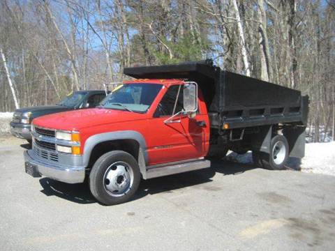 1999 Chevrolet C/K 3500 Series for sale at GRS Auto Sales and GRS Recovery in Hampstead NH