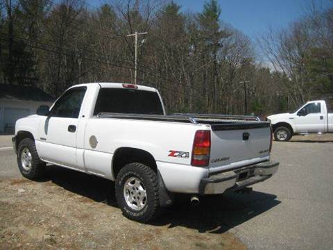 2000 Chevrolet Silverado 1500 for sale at GRS Recovery LLC in Hampstead NH