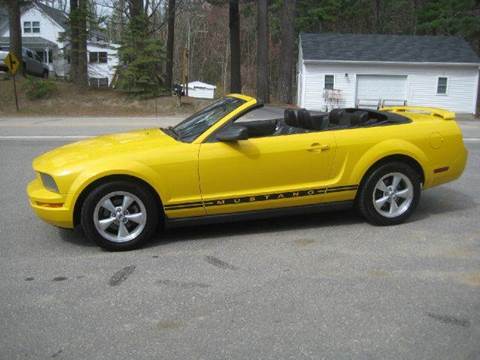 2006 Ford Mustang for sale at GRS Auto Sales and GRS Recovery in Hampstead NH