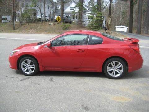 2010 Nissan Altima for sale at GRS Auto Sales and GRS Recovery in Hampstead NH
