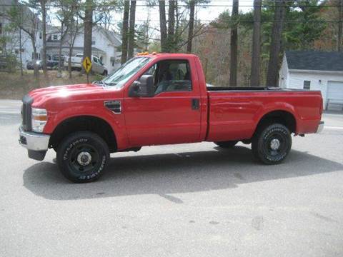 2008 Ford F-250 Super Duty for sale at GRS Auto Sales and GRS Recovery in Hampstead NH