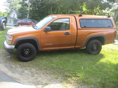 2004 Chevrolet Colorado for sale at GRS Auto Sales and GRS Recovery in Hampstead NH