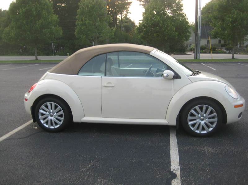 2008 Volkswagen New Beetle for sale at GRS Auto Sales and GRS Recovery in Hampstead NH