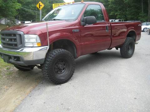 2004 Ford F-250 Super Duty for sale at GRS Auto Sales and GRS Recovery in Hampstead NH