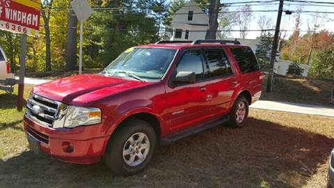 2008 Ford Expedition for sale at GRS Auto Sales and GRS Recovery in Hampstead NH