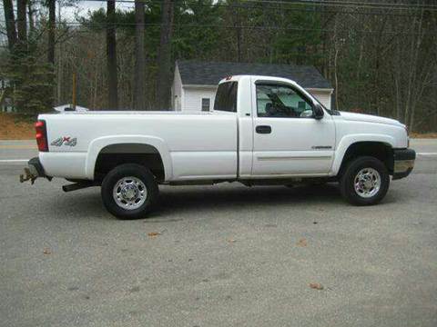 2006 Chevrolet Silverado 2500HD for sale at GRS Auto Sales and GRS Recovery in Hampstead NH