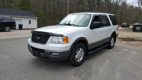 2004 Ford Expedition for sale at GRS Auto Sales and GRS Recovery in Hampstead NH