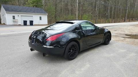 2006 Nissan 350Z for sale at GRS Auto Sales and GRS Recovery in Hampstead NH