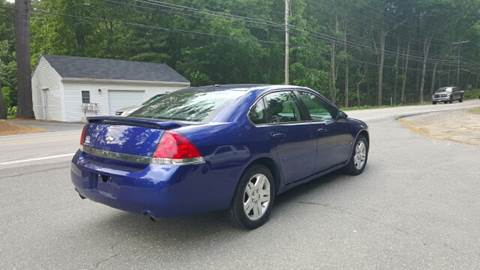 2006 Chevrolet Impala for sale at GRS Auto Sales and GRS Recovery in Hampstead NH