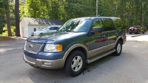 2003 Ford Expedition for sale at GRS Auto Sales and GRS Recovery in Hampstead NH