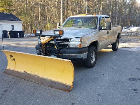 2006 Chevrolet Silverado 2500HD for sale at GRS Auto Sales and GRS Recovery in Hampstead NH