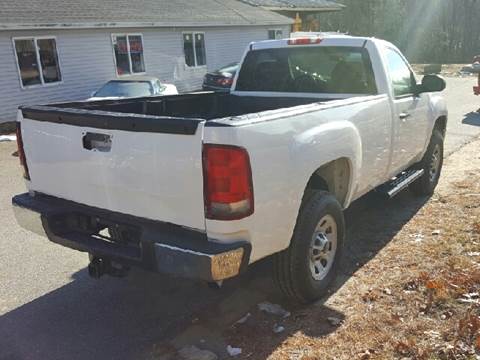 2011 GMC Sierra 3500HD for sale at GRS Auto Sales and GRS Recovery in Hampstead NH