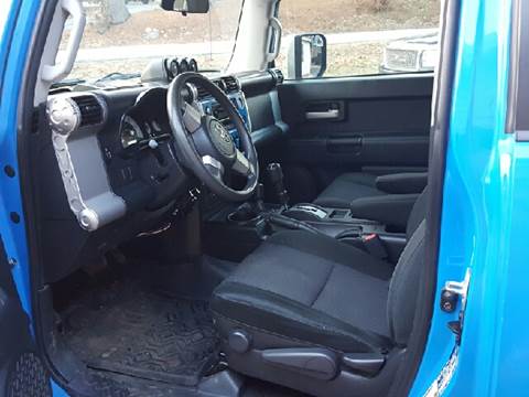 2008 Toyota FJ Cruiser for sale at GRS Auto Sales and GRS Recovery in Hampstead NH