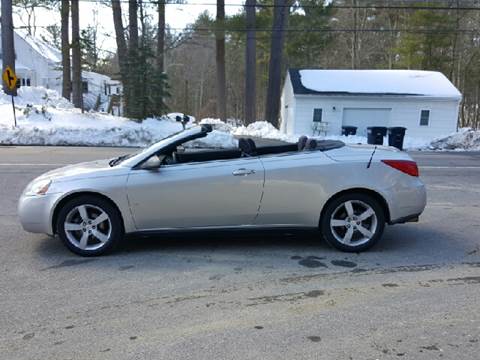 2007 Pontiac G6 for sale at GRS Auto Sales and GRS Recovery in Hampstead NH