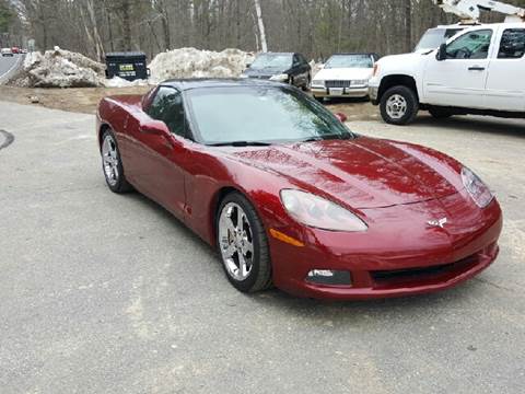 2007 Chevrolet Corvette for sale at GRS Auto Sales and GRS Recovery in Hampstead NH