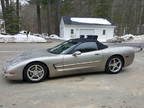 1999 Chevrolet Corvette for sale at GRS Auto Sales and GRS Recovery in Hampstead NH